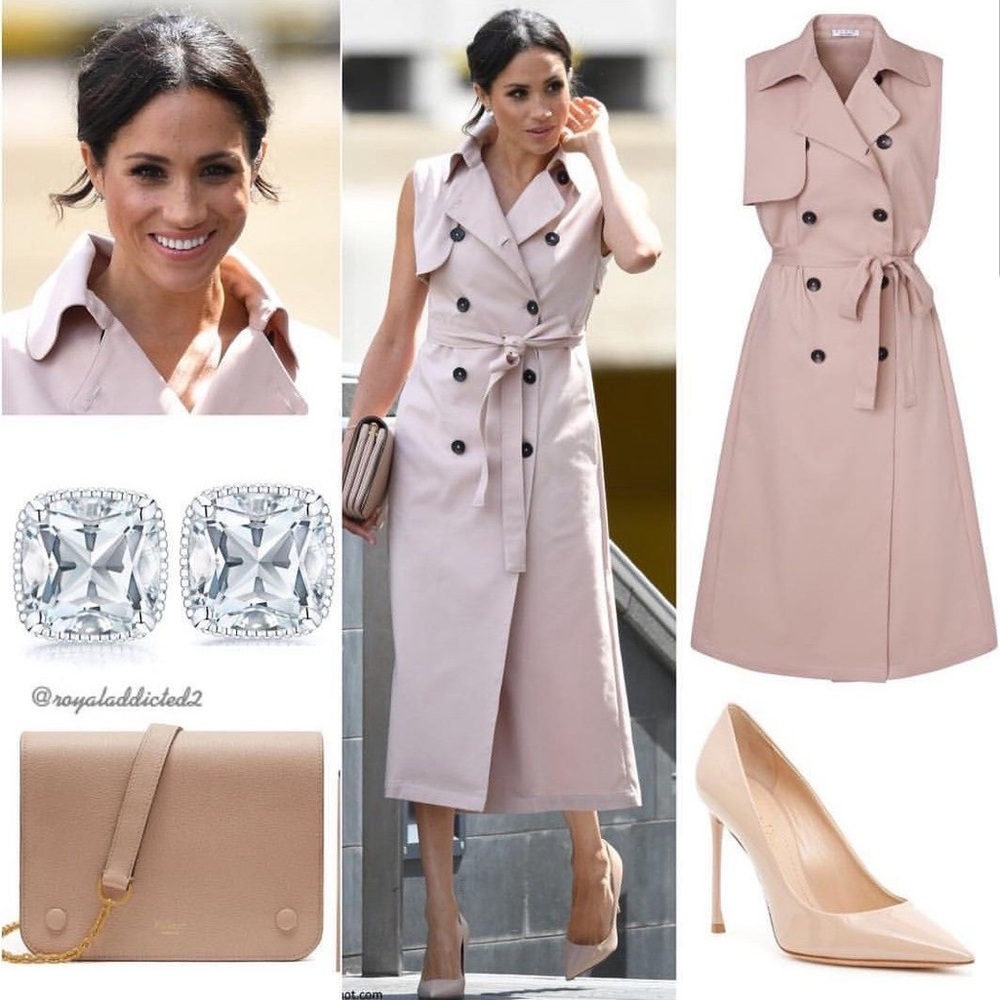 Meghan Markle Noni trench dress - Picture 11 of 12
